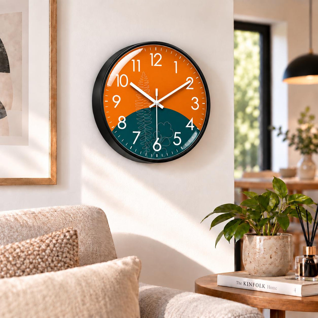 Horloge Murale Moderne Plastique Acrylique | Bloom