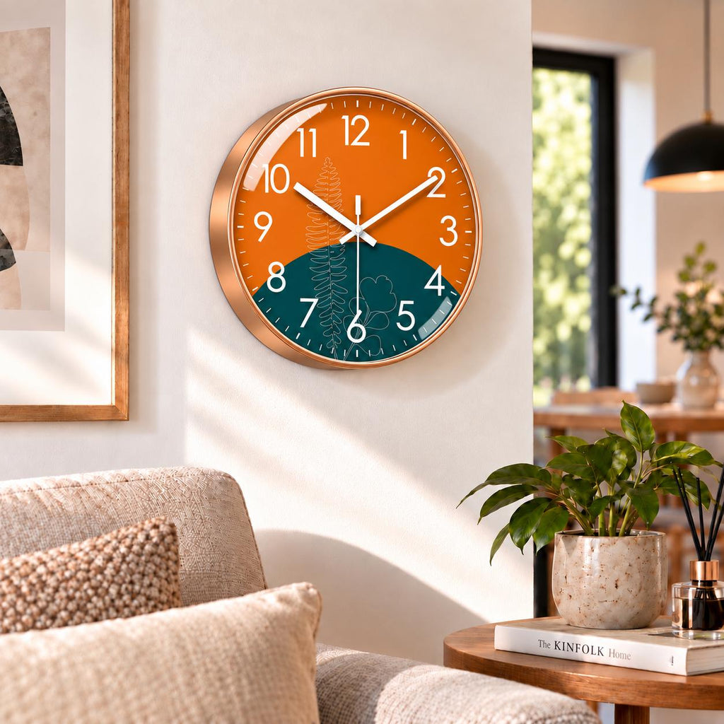 Horloge Murale Moderne Plastique Acrylique | Bloom