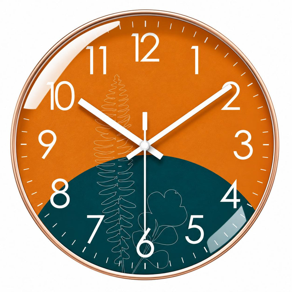 Horloge Murale Moderne Plastique Acrylique | Bloom