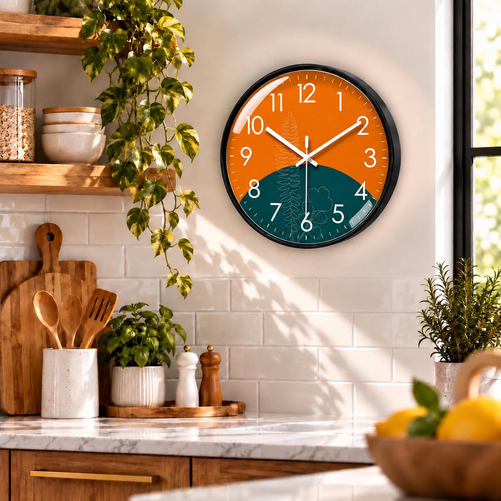 Horloge Murale Moderne Plastique Acrylique | Bloom