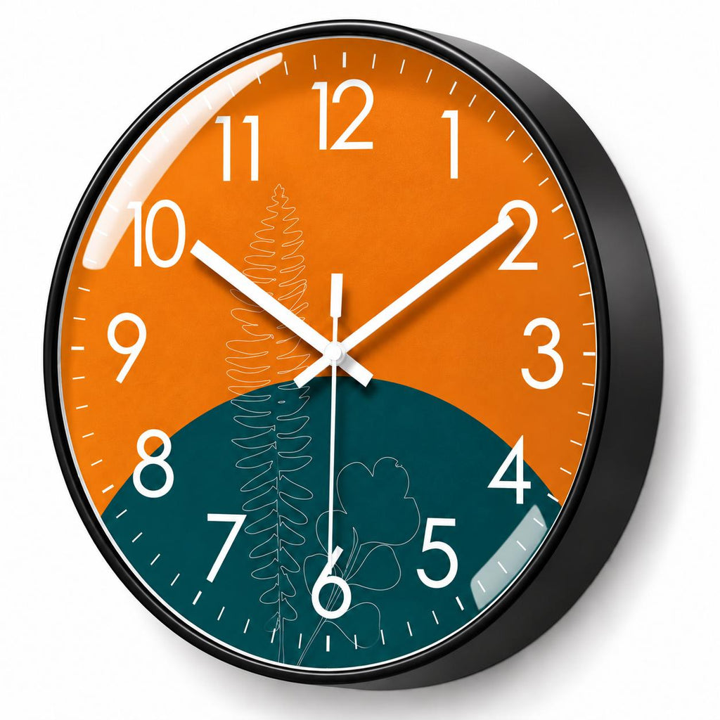 Horloge Murale Moderne Plastique Acrylique | Bloom