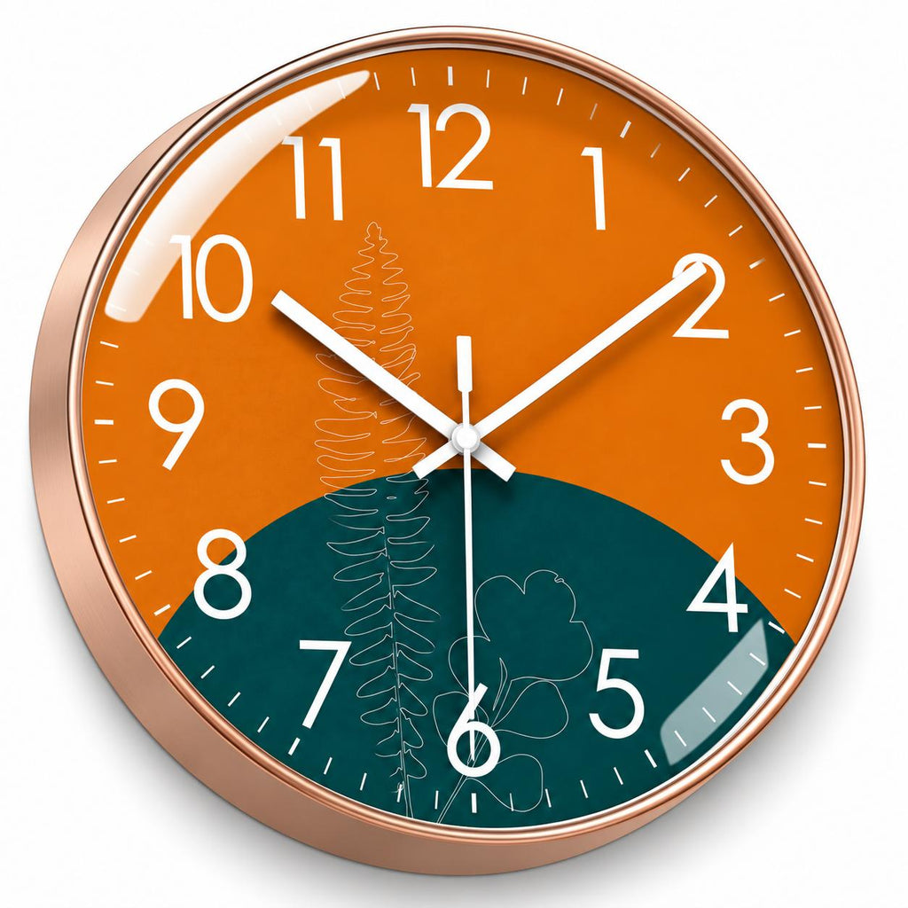 Horloge Murale Moderne Plastique Acrylique | Bloom