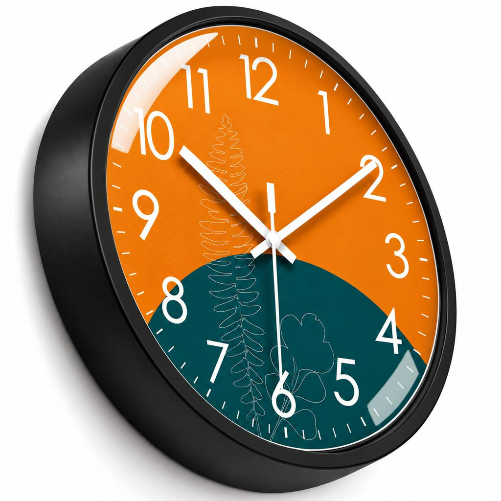 Horloge Murale Moderne Plastique Acrylique | Bloom