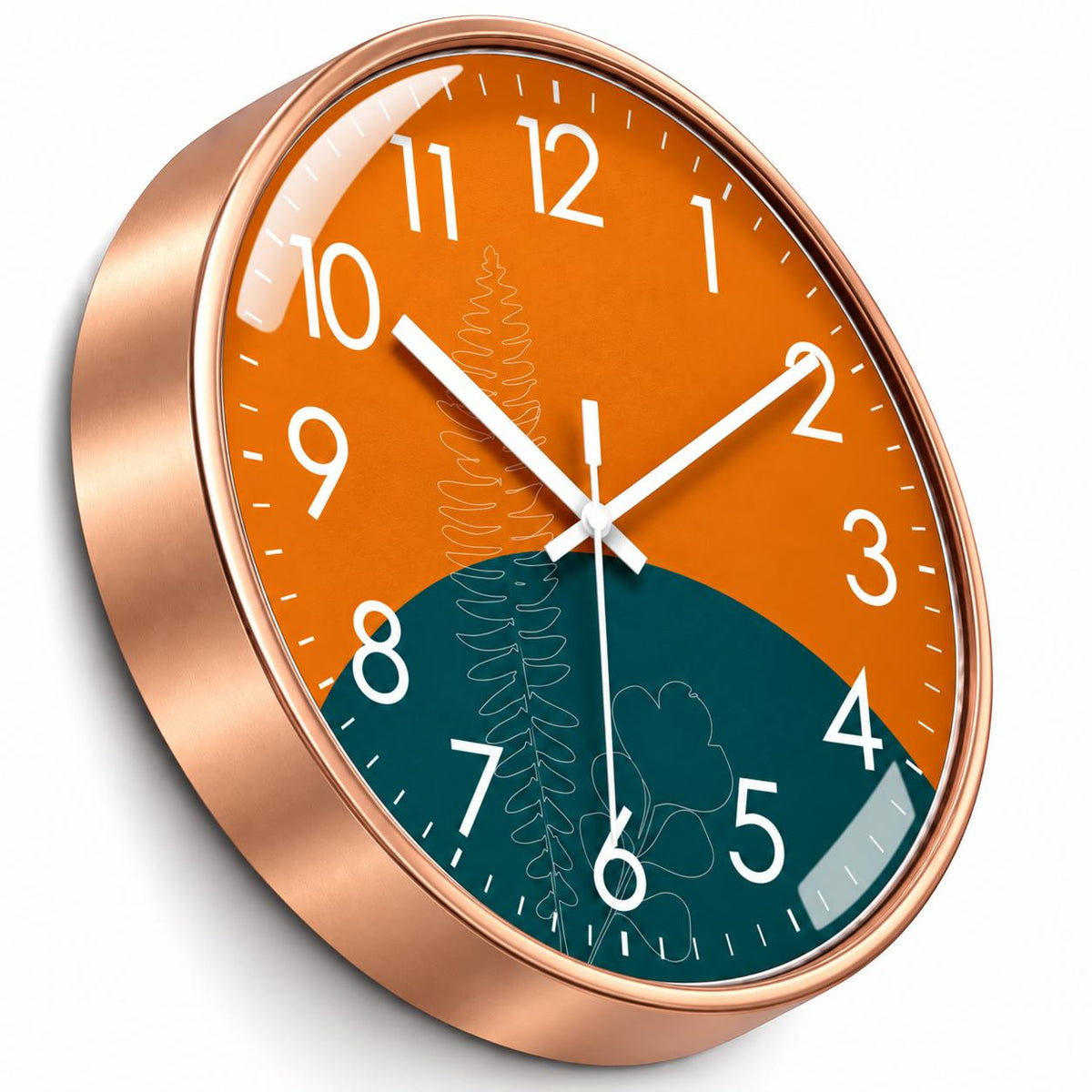 Horloge Murale Moderne Plastique Acrylique | Bloom