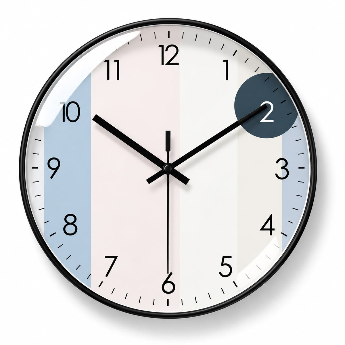 Horloge Murale Moderne Plastique Acrylique | Céleste