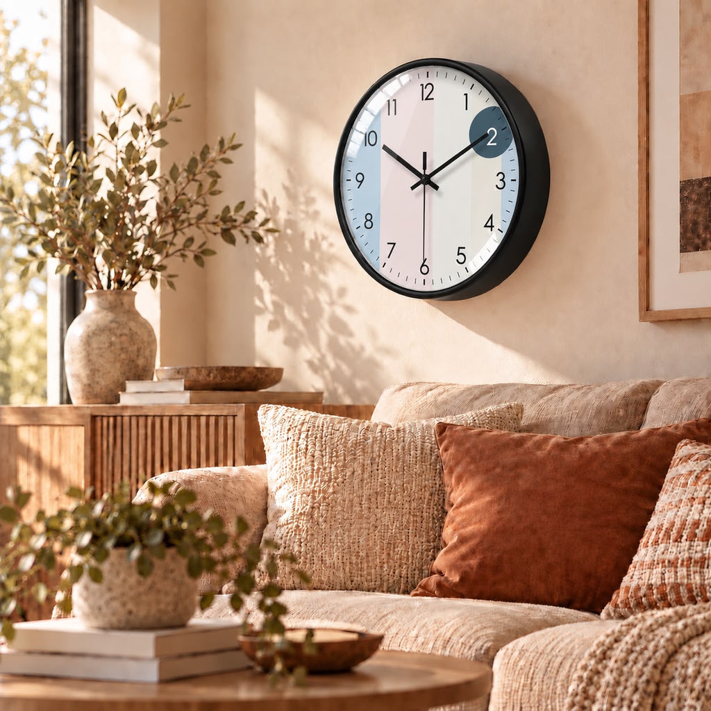 Horloge Murale Moderne Plastique Acrylique | Céleste