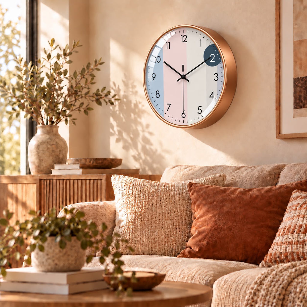 Horloge Murale Moderne Plastique Acrylique | Céleste