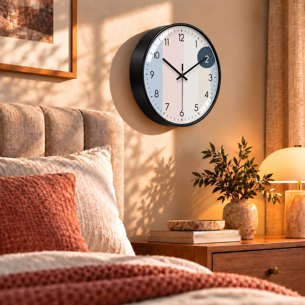 Horloge Murale Moderne Plastique Acrylique | Céleste