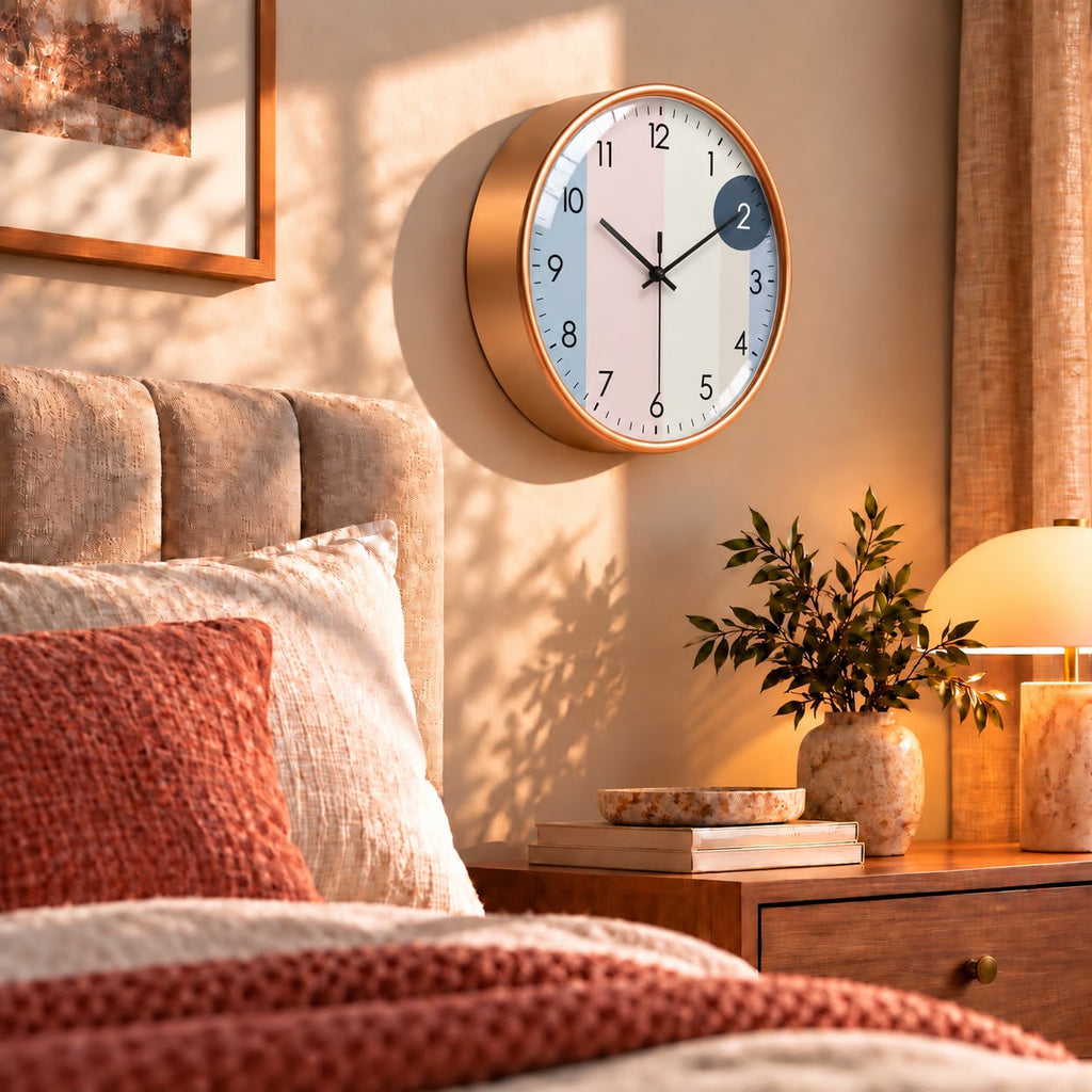 Horloge Murale Moderne Plastique Acrylique | Céleste