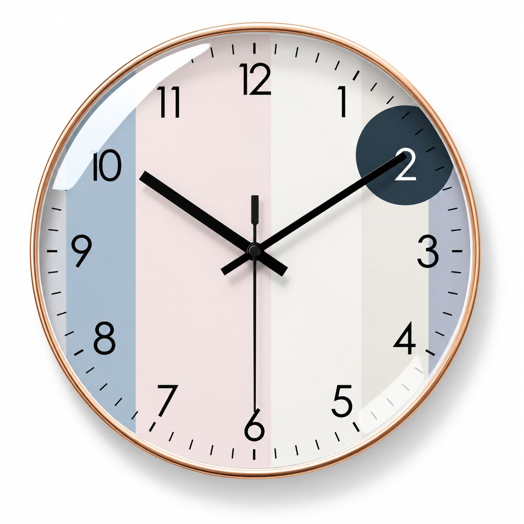 Horloge Murale Moderne Plastique Acrylique | Céleste