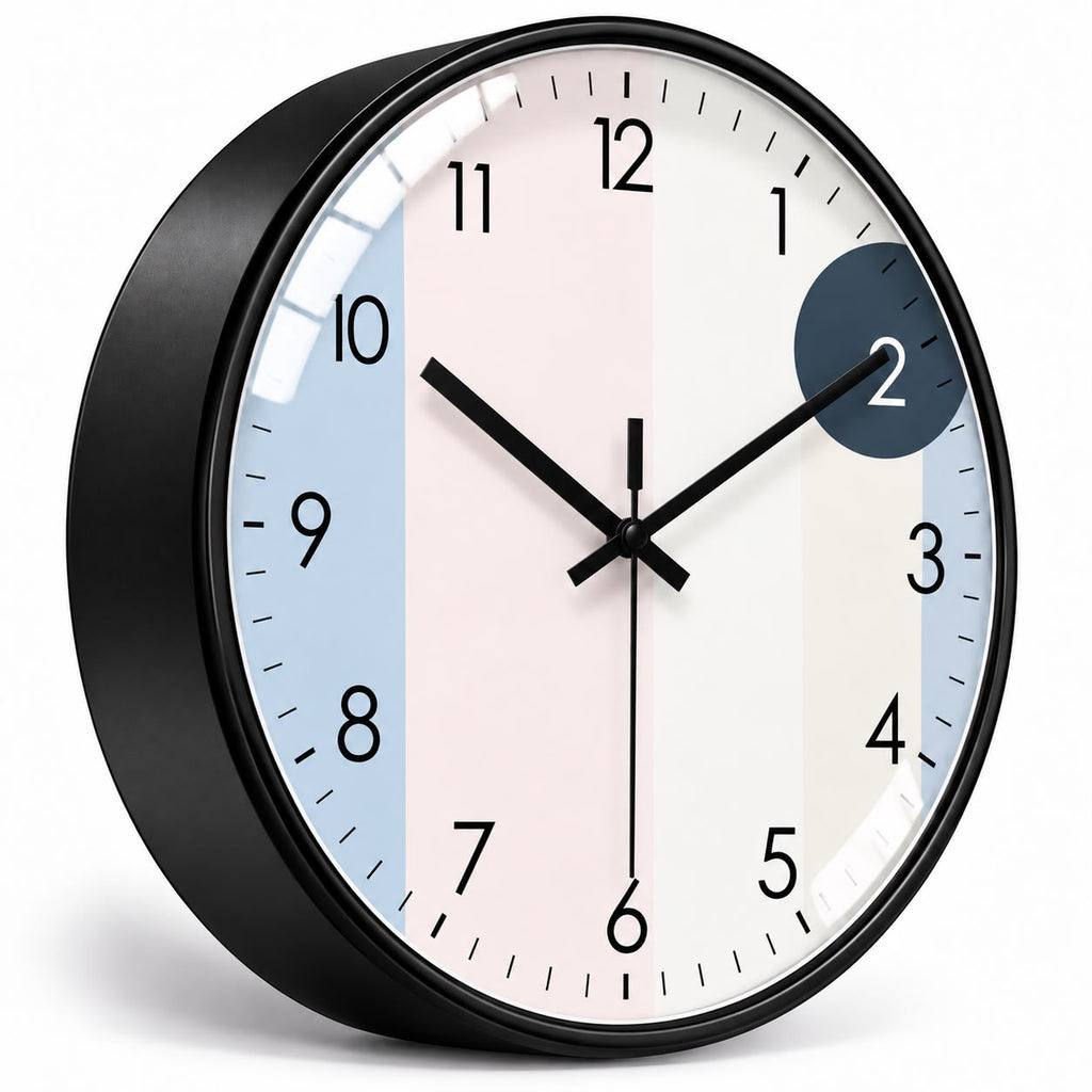 Horloge Murale Moderne Plastique Acrylique | Céleste