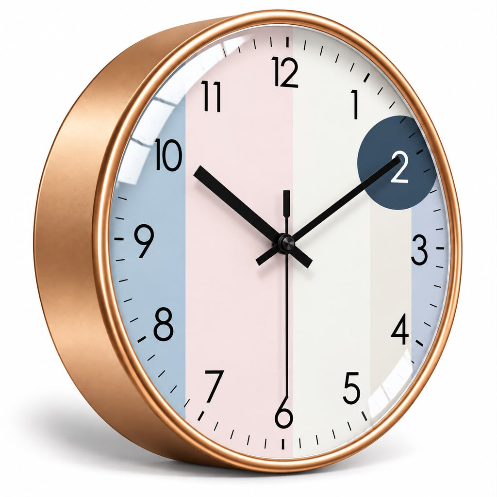 Horloge Murale Moderne Plastique Acrylique | Céleste