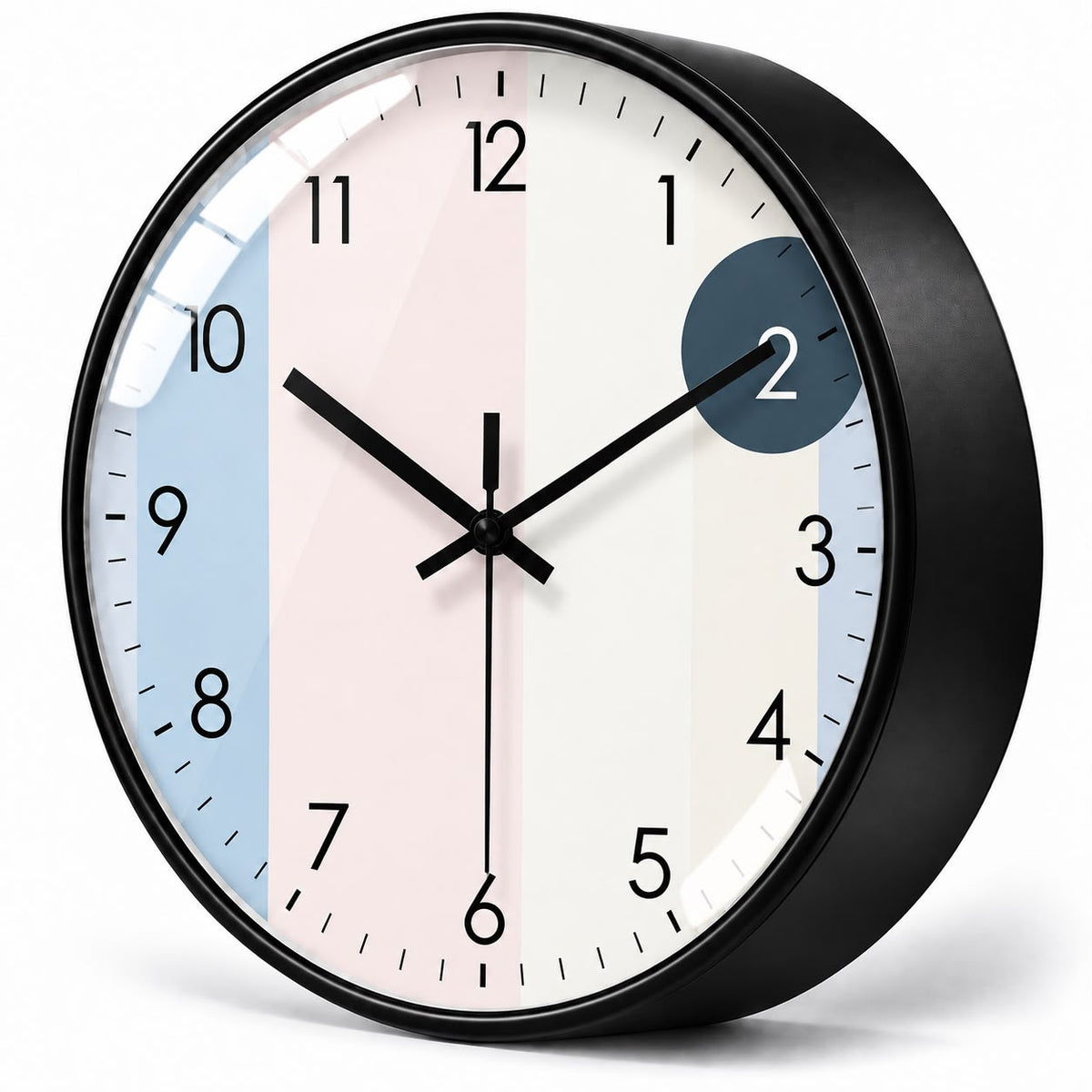 Horloge Murale Moderne Plastique Acrylique | Céleste