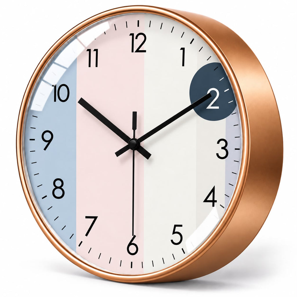 Horloge Murale Moderne Plastique Acrylique | Céleste
