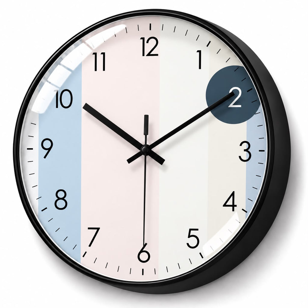 Horloge Murale Moderne Plastique Acrylique | Céleste
