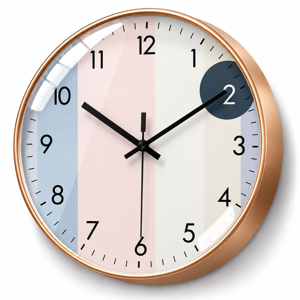 Horloge Murale Moderne Plastique Acrylique | Céleste