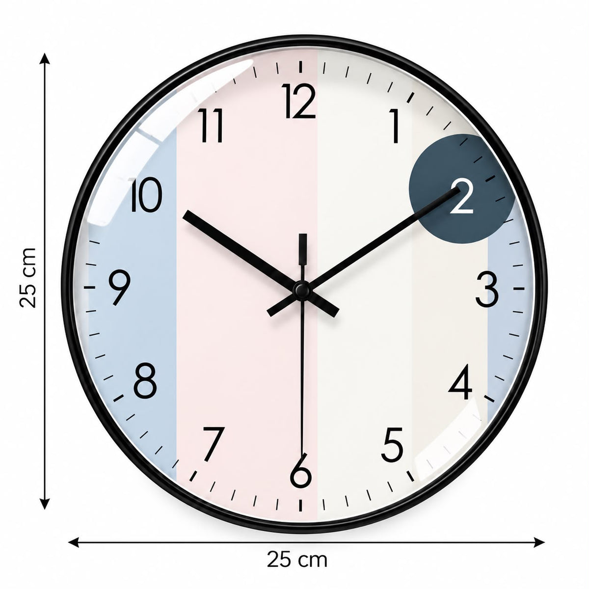 Horloge Murale Moderne Plastique Acrylique | Céleste