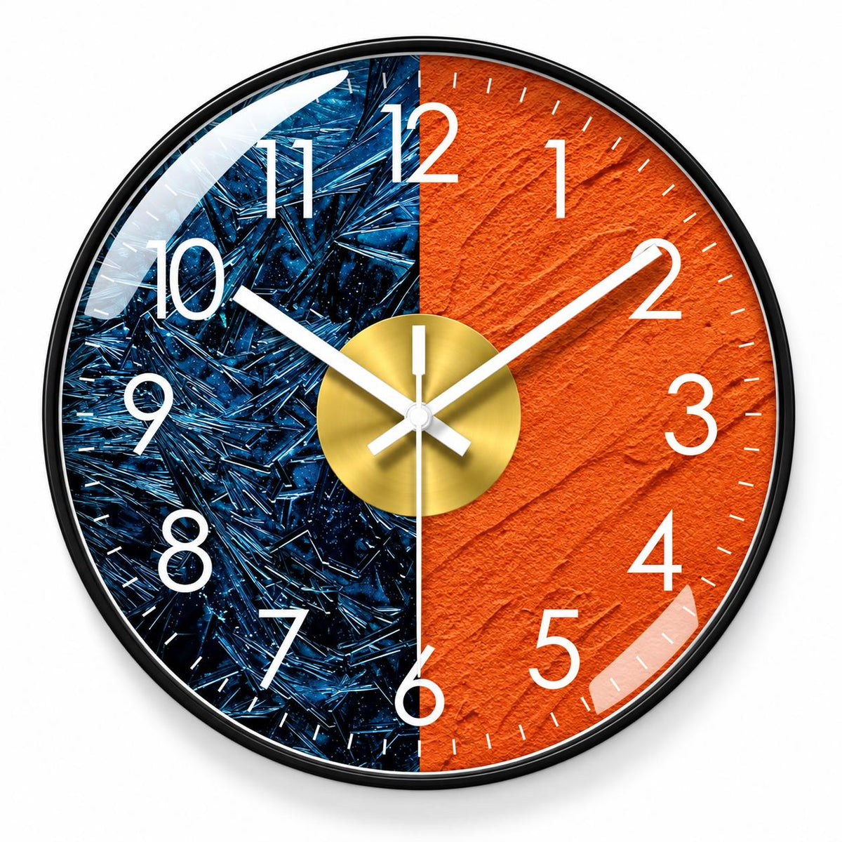 Horloge Murale Moderne Plastique Acrylique | Dualis