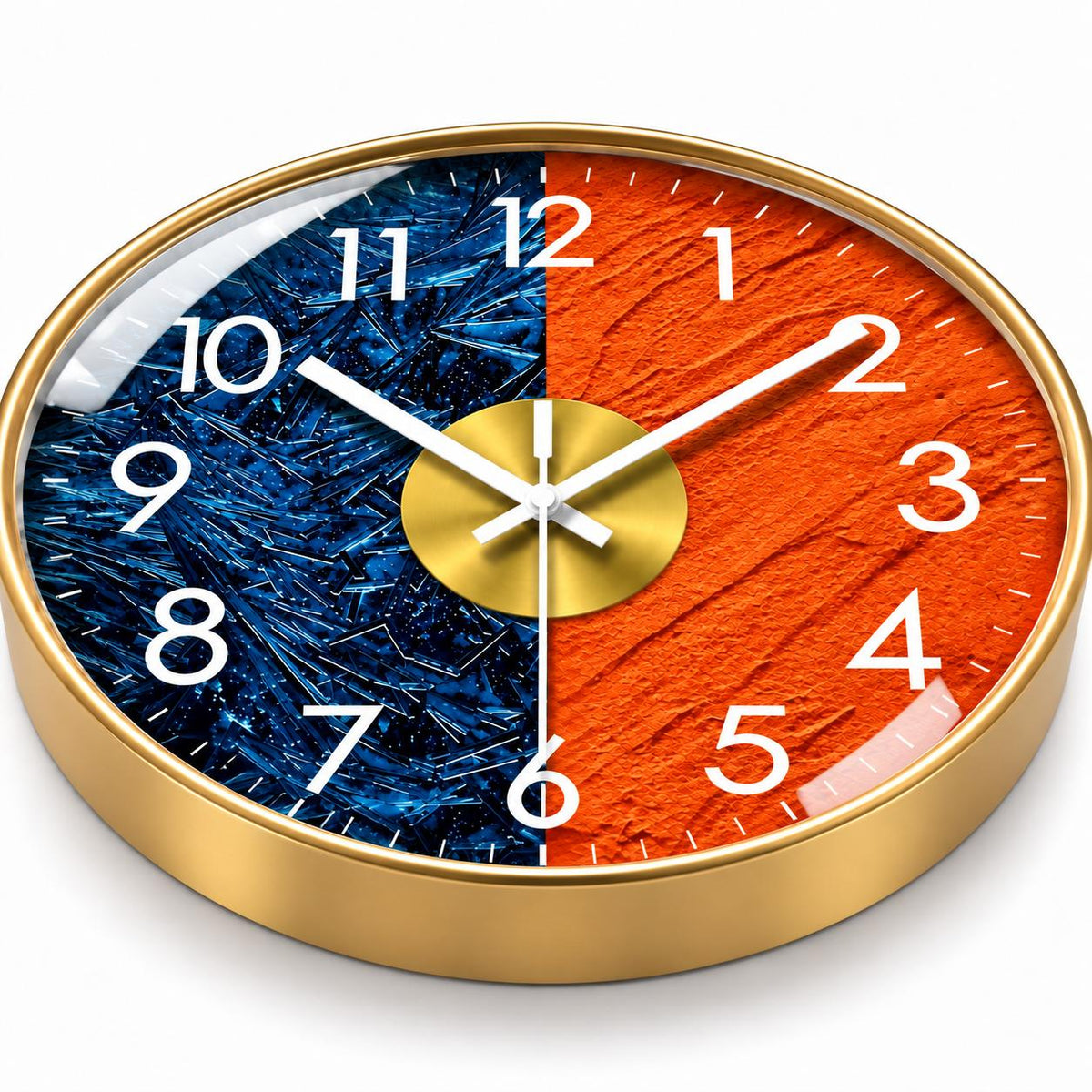 Horloge Murale Moderne Plastique Acrylique | Dualis