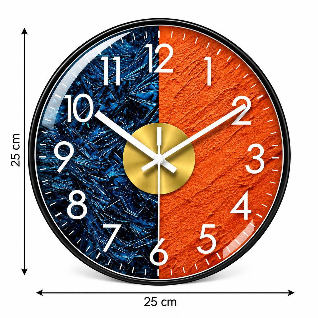 Horloge Murale Moderne Plastique Acrylique | Dualis