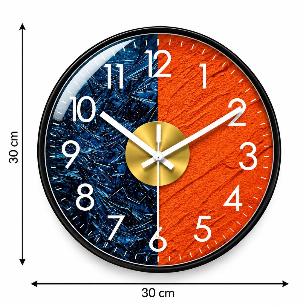 Horloge Murale Moderne Plastique Acrylique | Dualis