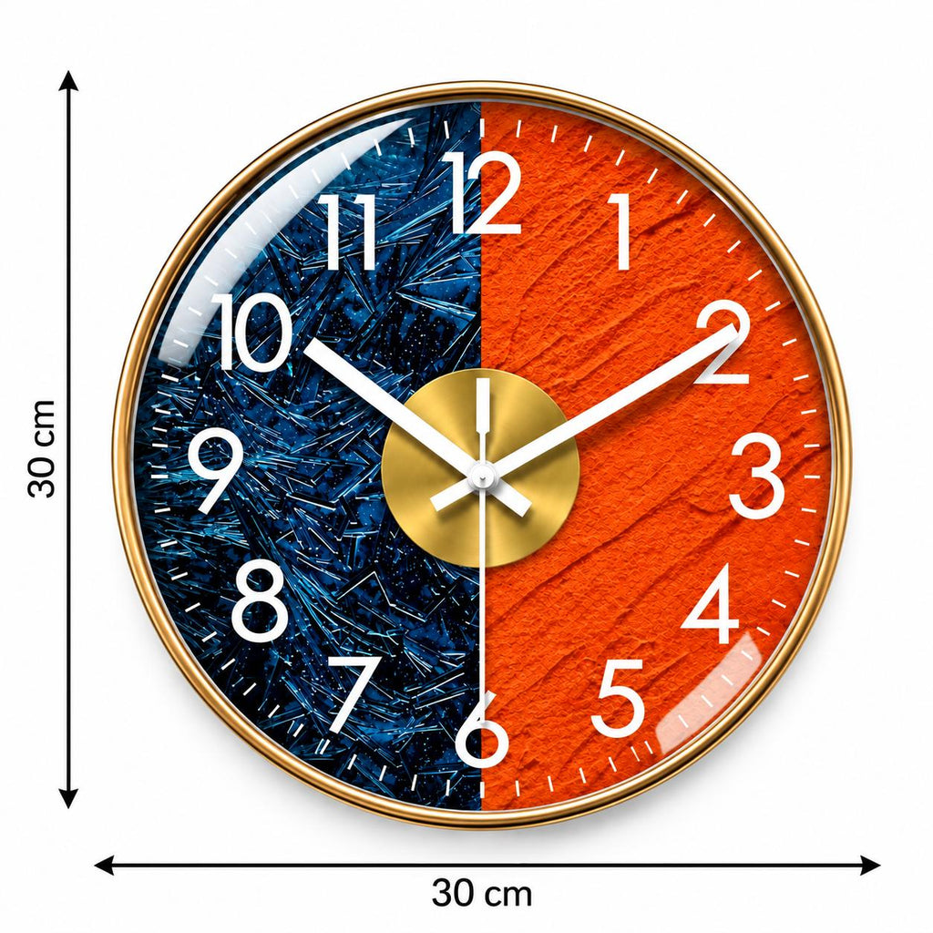 Horloge Murale Moderne Plastique Acrylique | Dualis