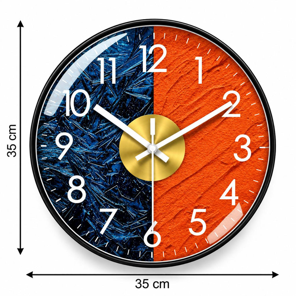Horloge Murale Moderne Plastique Acrylique | Dualis