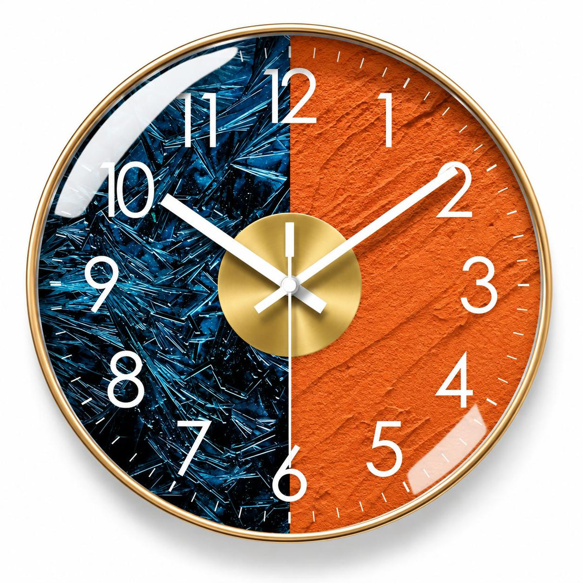 Horloge Murale Moderne Plastique Acrylique | Dualis