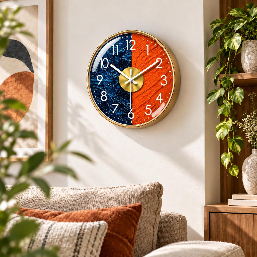 Horloge Murale Moderne Plastique Acrylique | Dualis