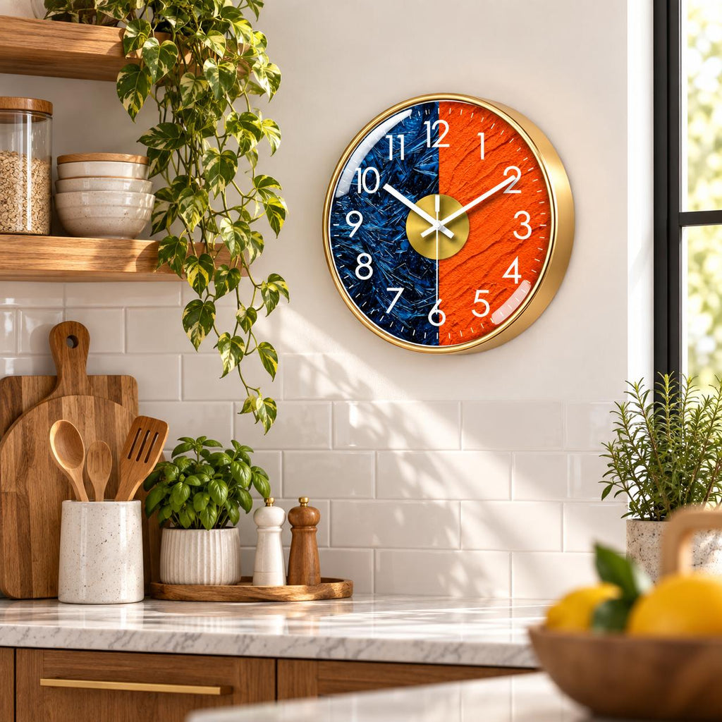 Horloge Murale Moderne Plastique Acrylique | Dualis
