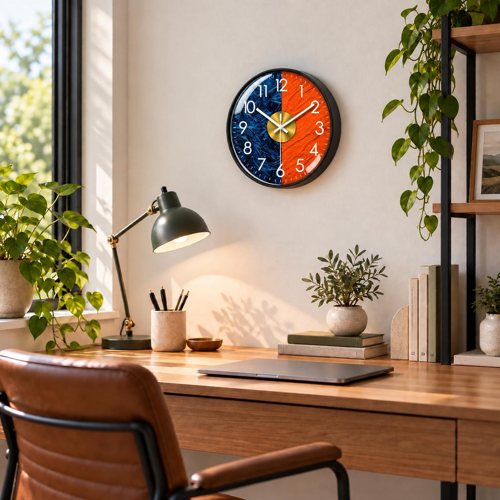 Horloge Murale Moderne Plastique Acrylique | Dualis