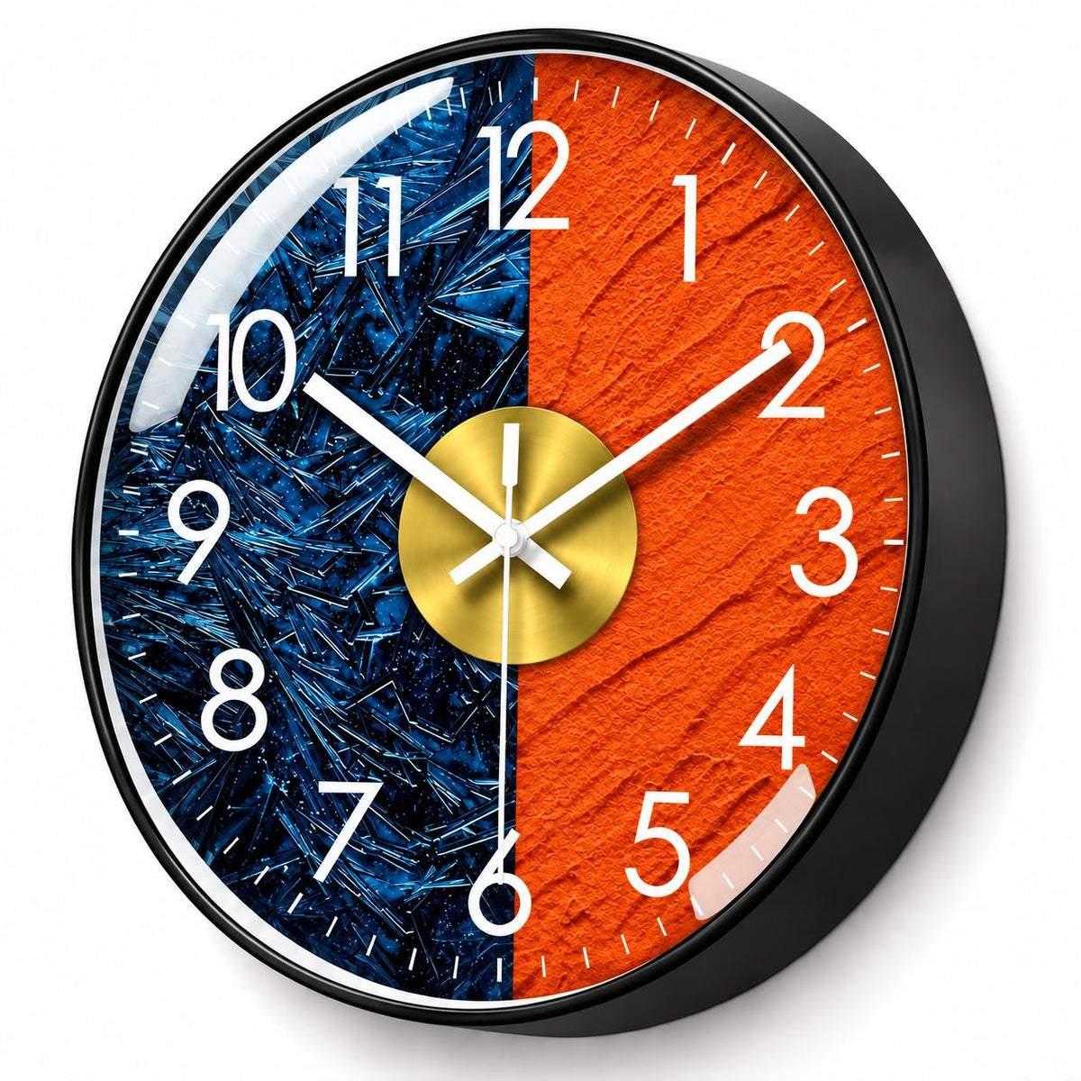 Horloge Murale Moderne Plastique Acrylique | Dualis