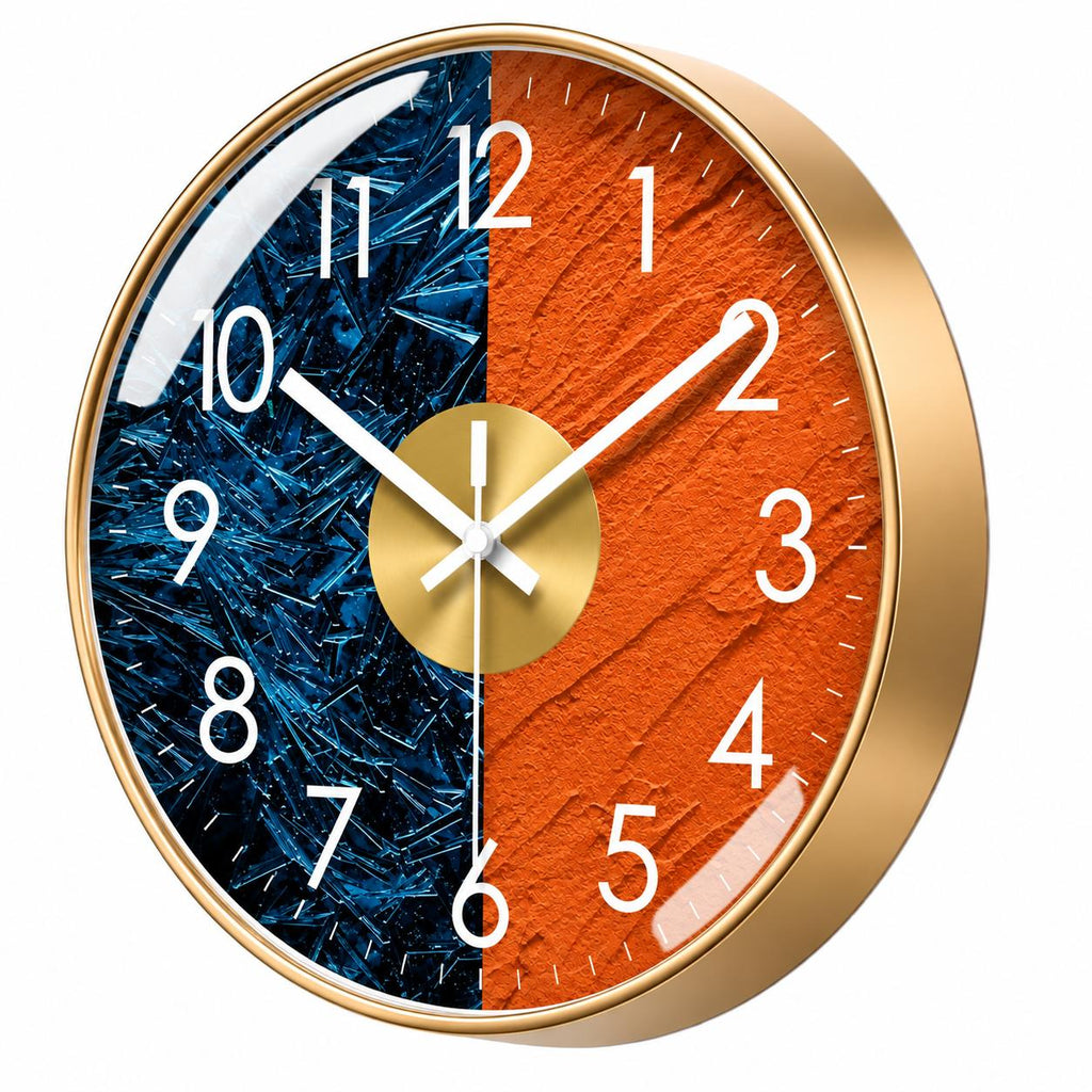 Horloge Murale Moderne Plastique Acrylique | Dualis