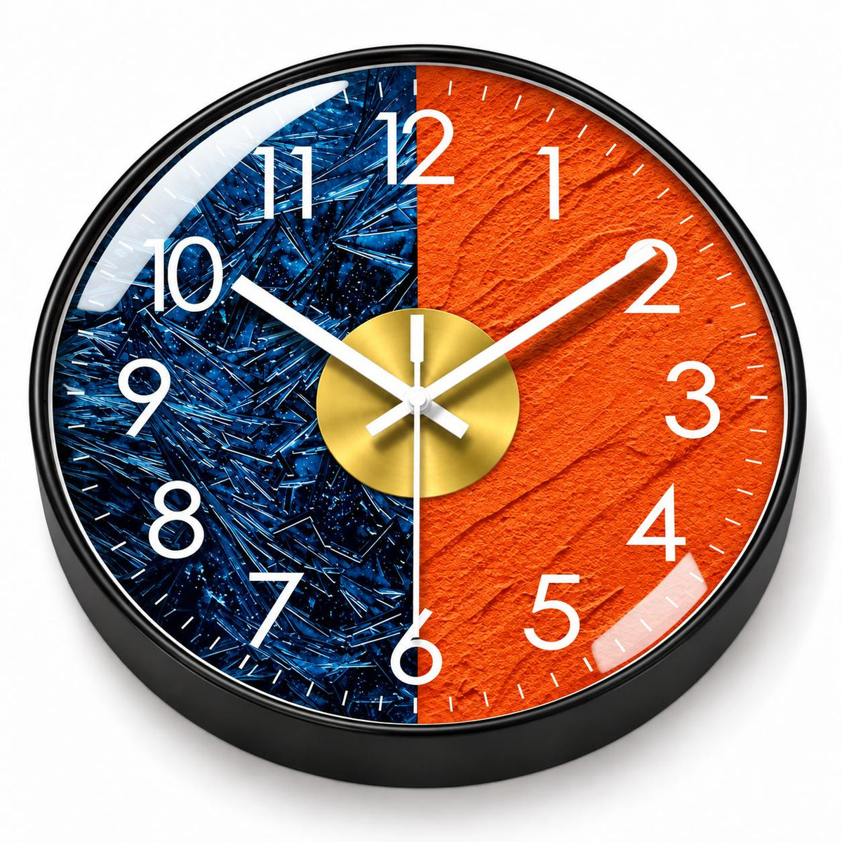 Horloge Murale Moderne Plastique Acrylique | Dualis