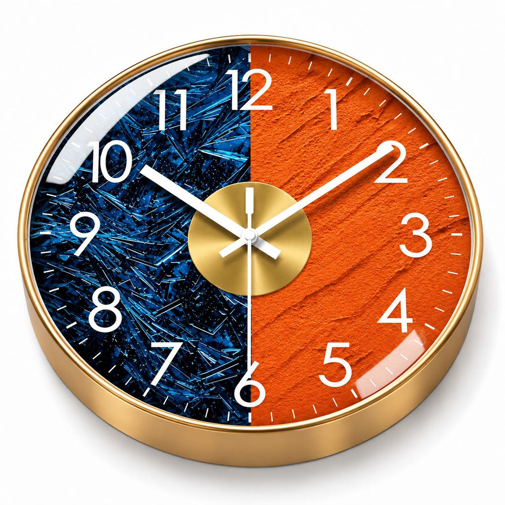 Horloge Murale Moderne Plastique Acrylique | Dualis