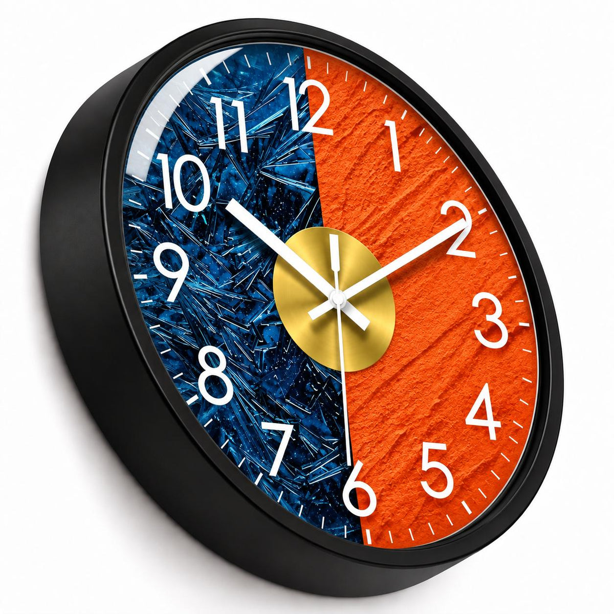 Horloge Murale Moderne Plastique Acrylique | Dualis