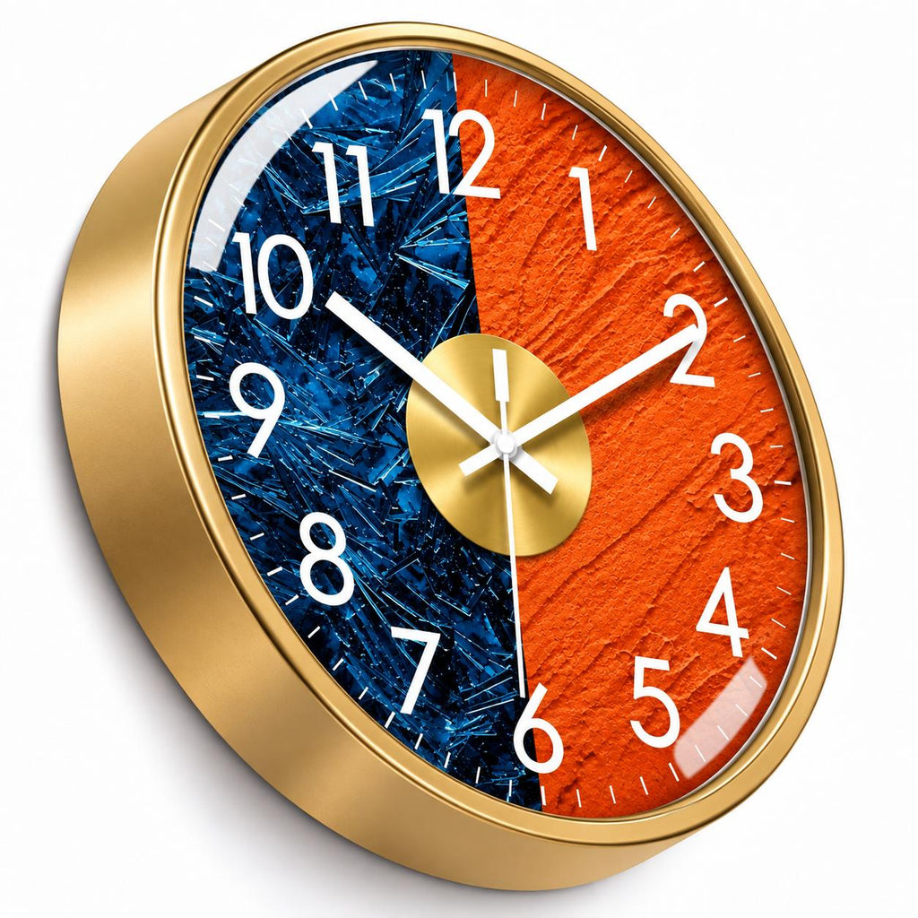 Horloge Murale Moderne Plastique Acrylique | Dualis
