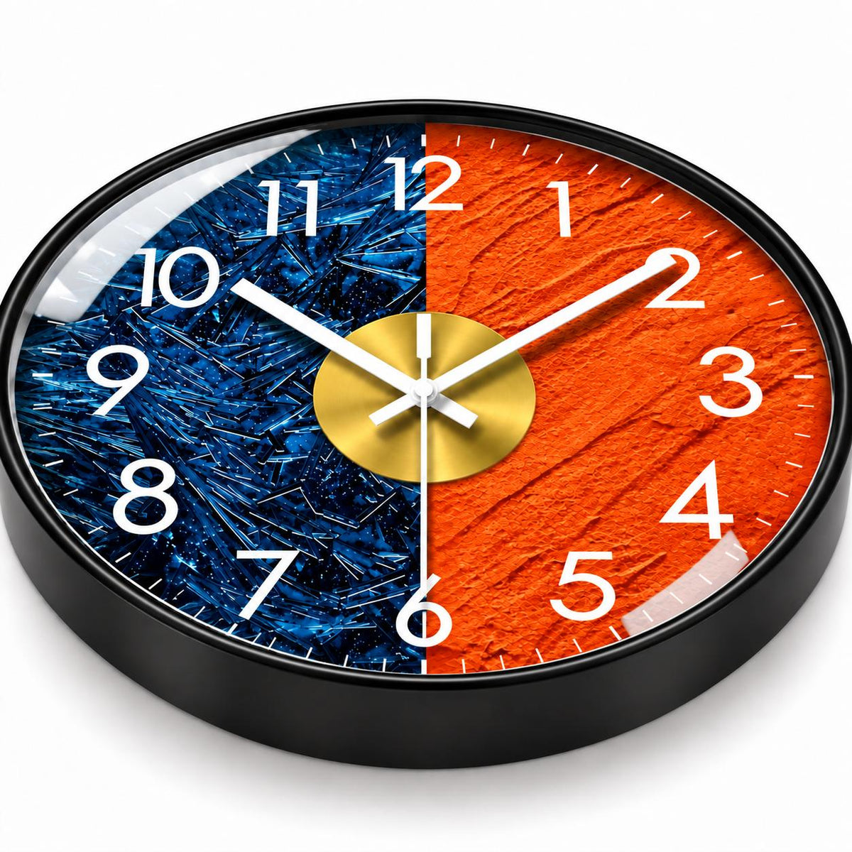 Horloge Murale Moderne Plastique Acrylique | Dualis
