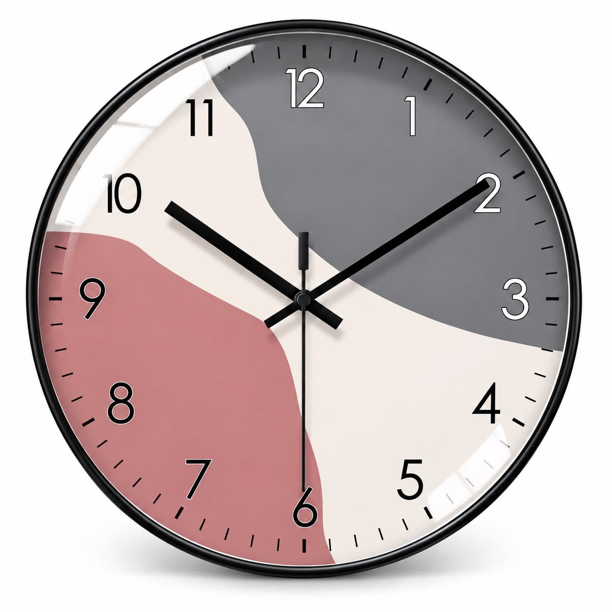 Horloge Murale Moderne Plastique Acrylique | Dune