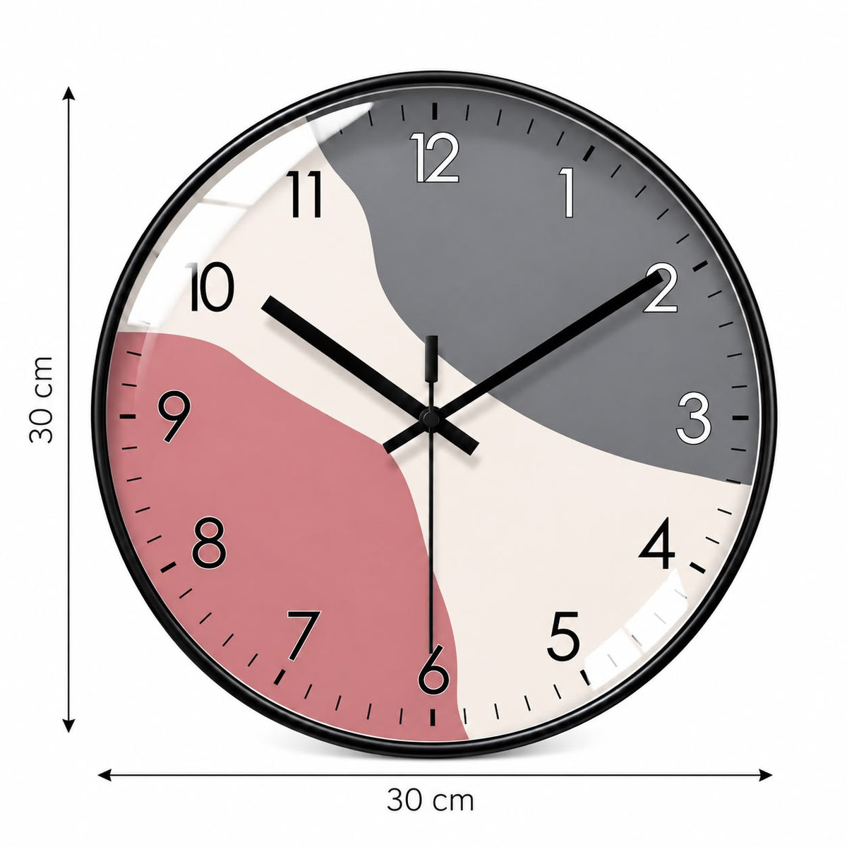 Horloge Murale Moderne Plastique Acrylique | Dune