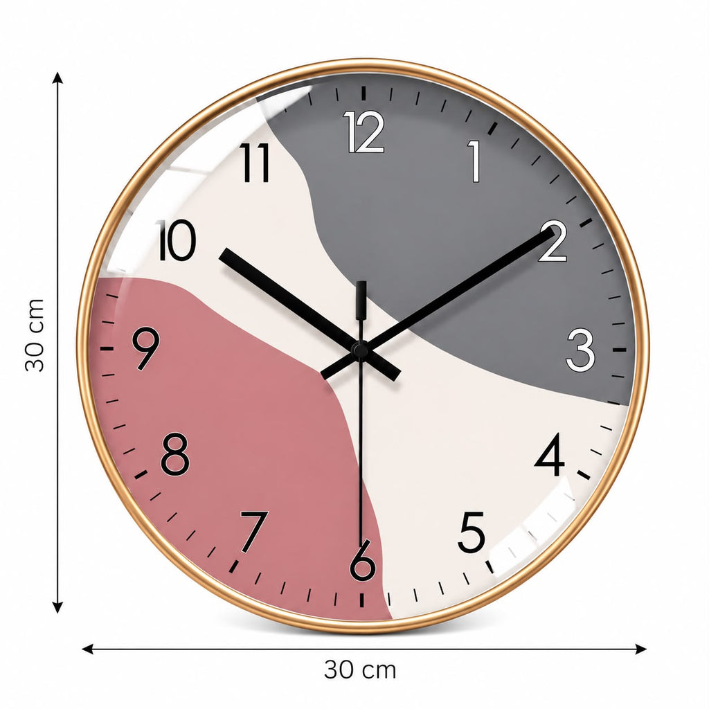 Horloge Murale Moderne Plastique Acrylique | Dune