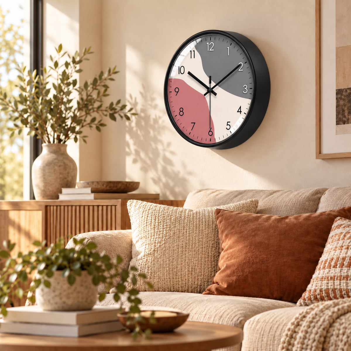 Horloge Murale Moderne Plastique Acrylique | Dune