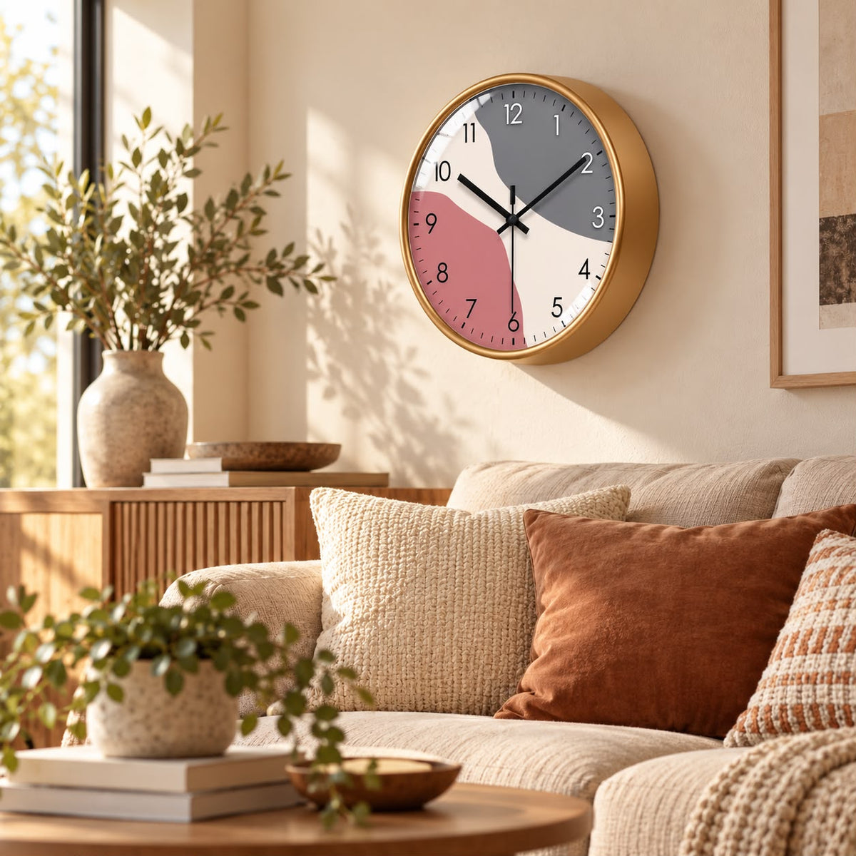 Horloge Murale Moderne Plastique Acrylique | Dune