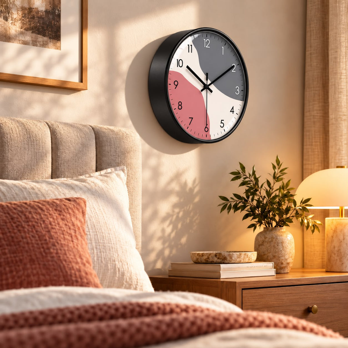 Horloge Murale Moderne Plastique Acrylique | Dune