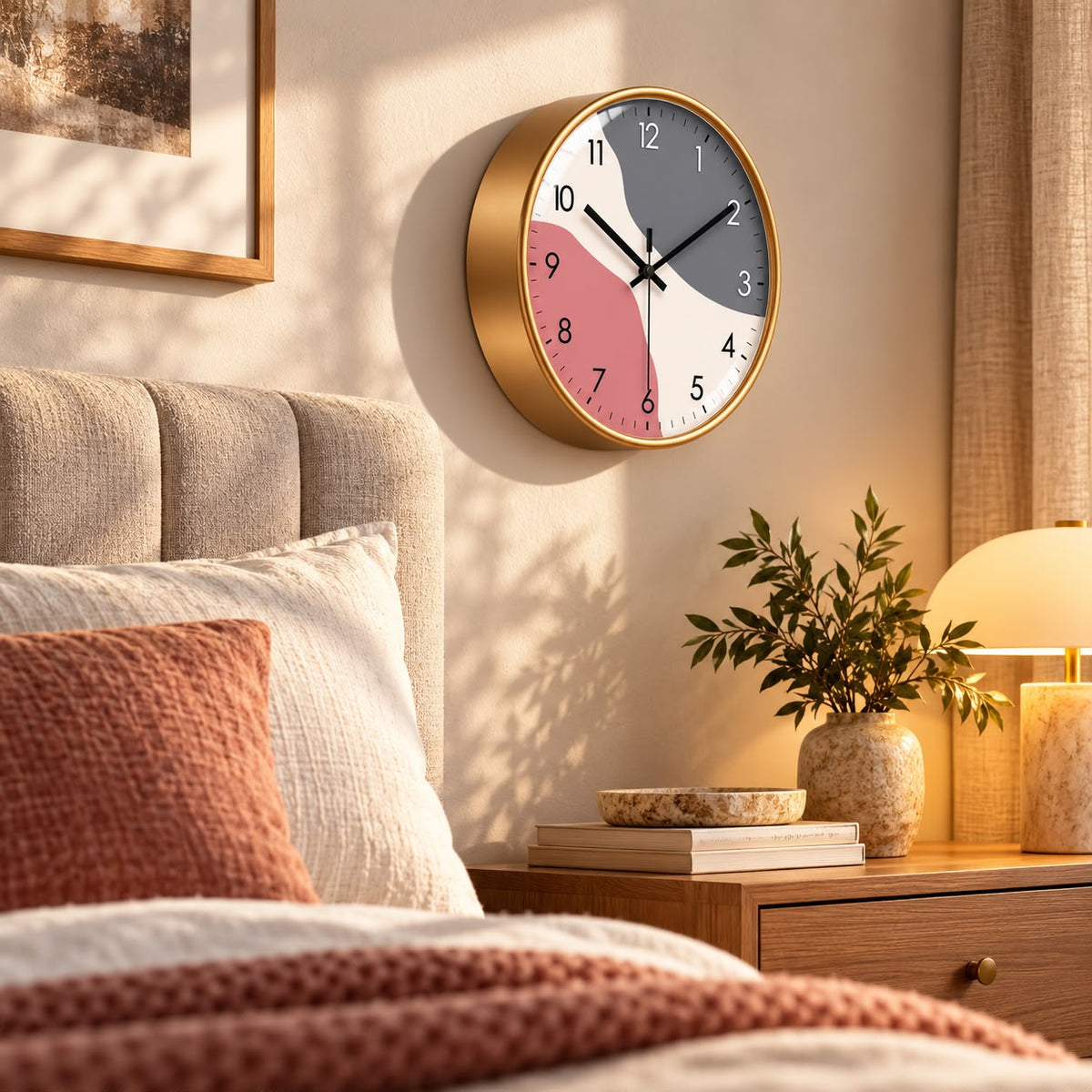 Horloge Murale Moderne Plastique Acrylique | Dune