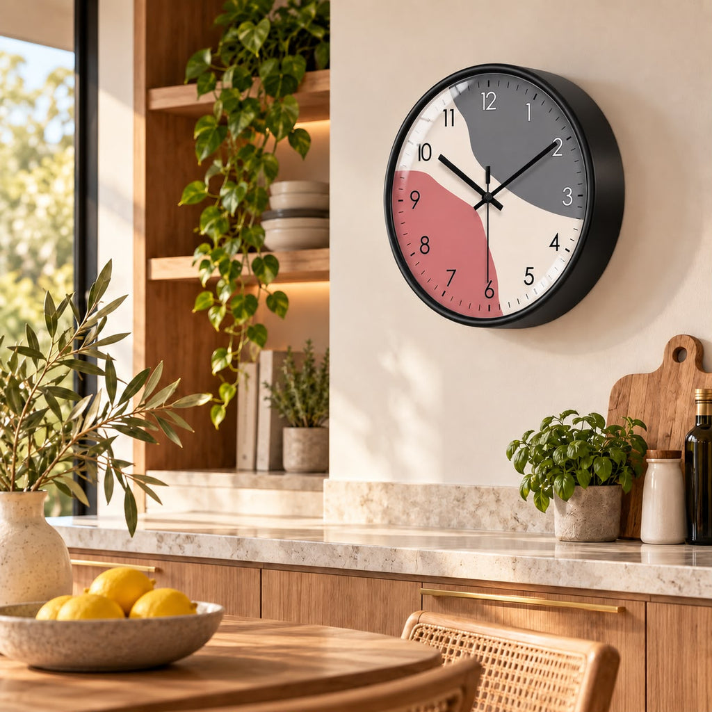Horloge Murale Moderne Plastique Acrylique | Dune