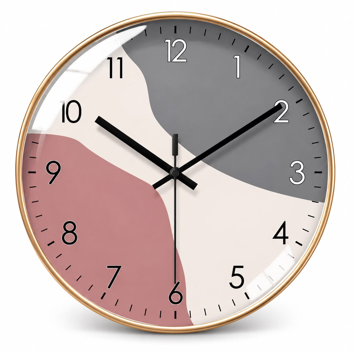 Horloge Murale Moderne Plastique Acrylique | Dune