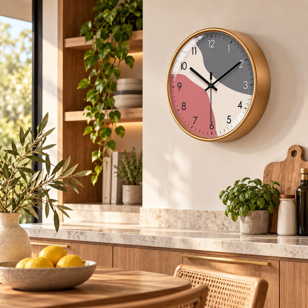 Horloge Murale Moderne Plastique Acrylique | Dune