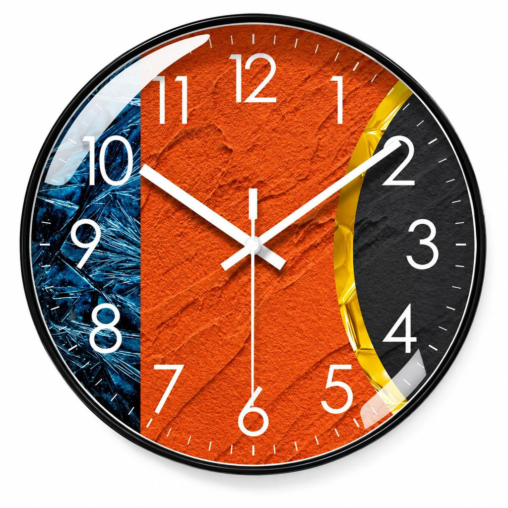 Horloge Murale Moderne Plastique Acrylique | Flare
