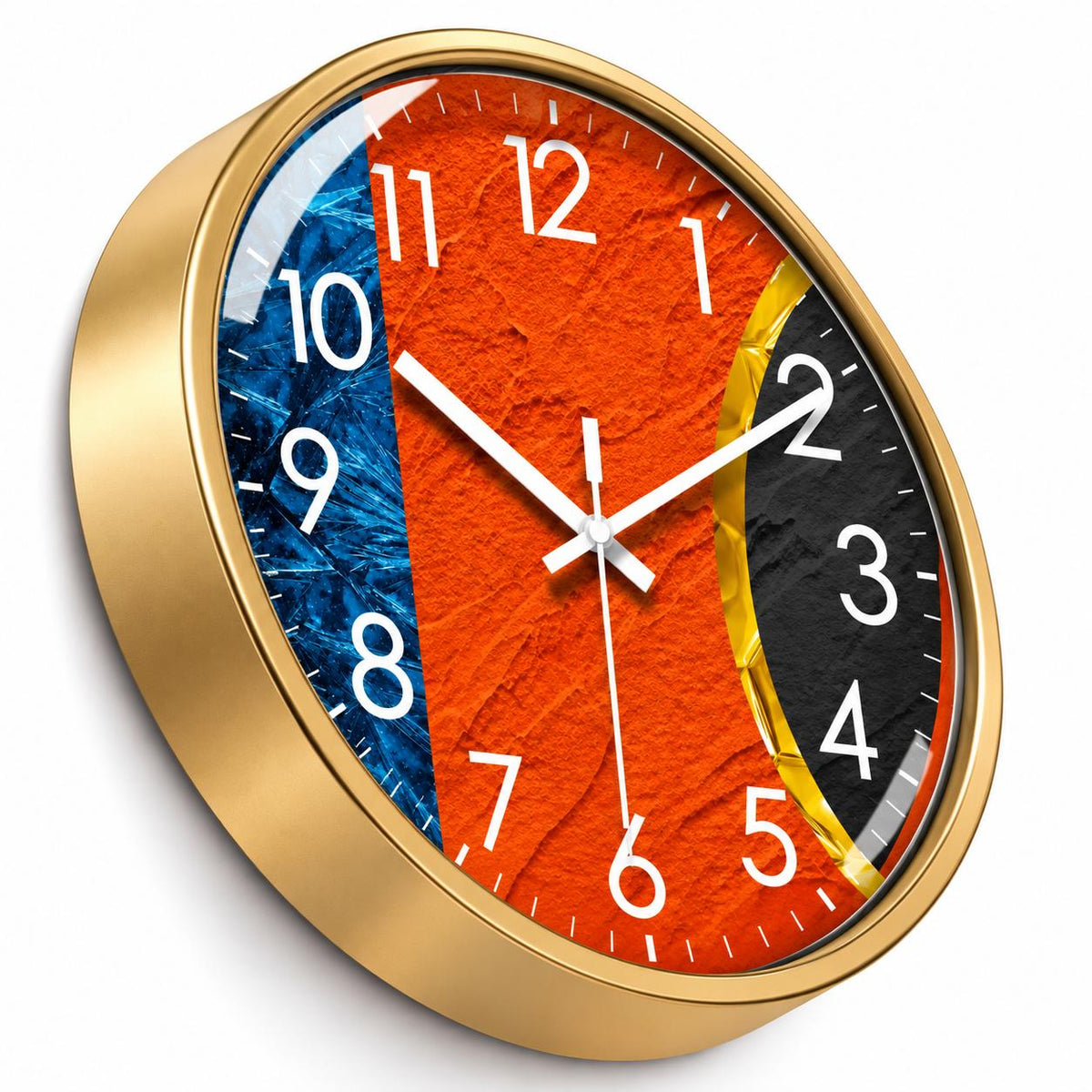 Horloge Murale Moderne Plastique Acrylique | Flare